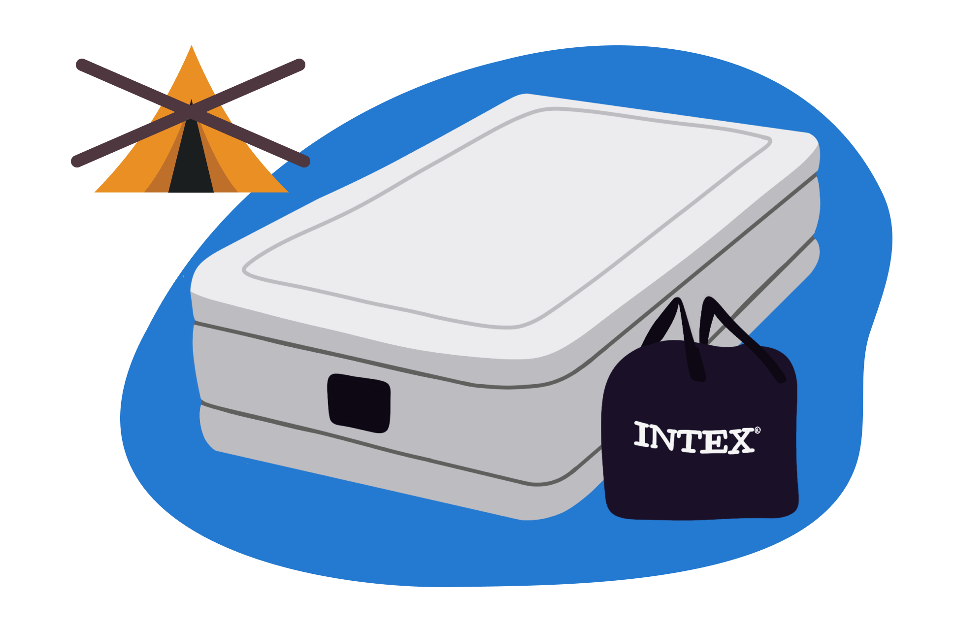 colchão intex